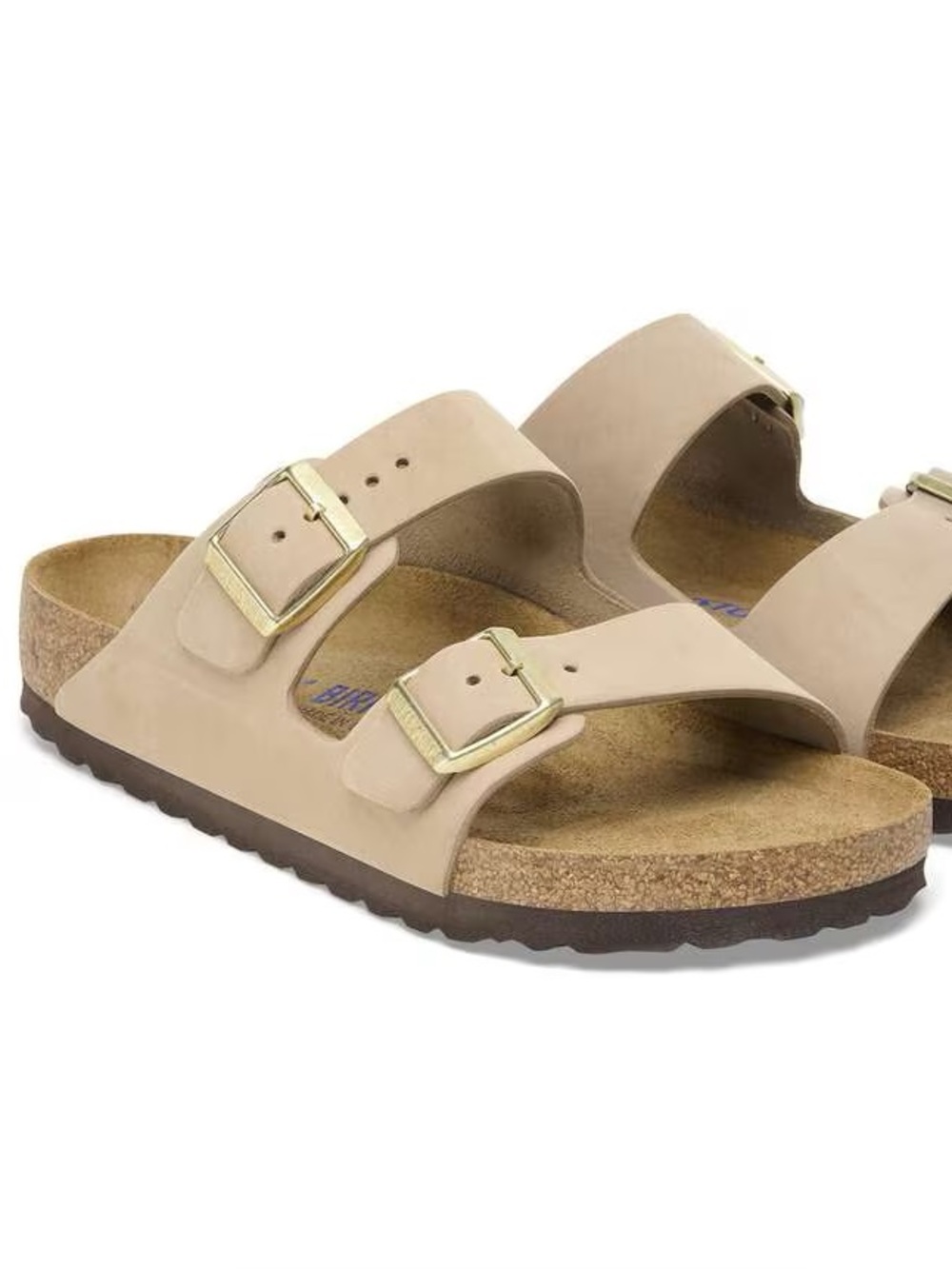 BIRKENSTOCK Tan Soft Footbed